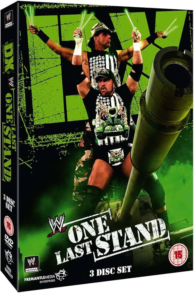 WWE - DX - One Last Stand [DVD]: Amazon.co.uk: D-Generation X