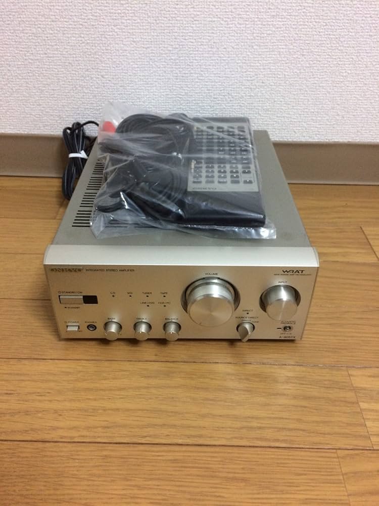 Amazon.co.jp: ONKYO INTEC205 プリメインアンプ A-905TX(S) : 家電