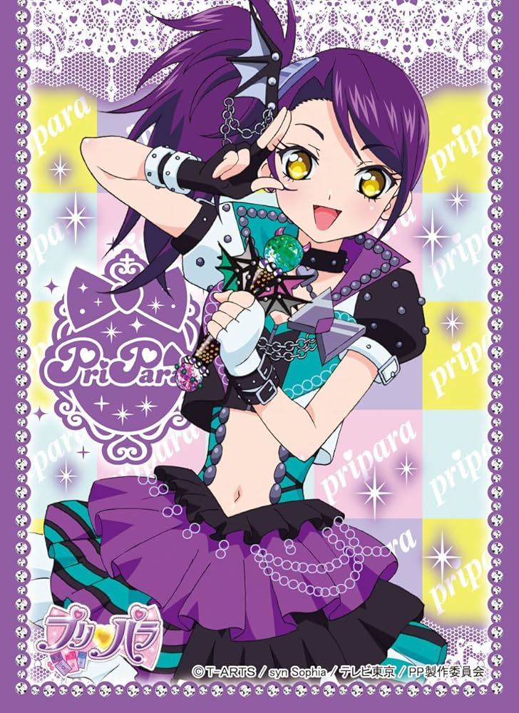 Amazon | エンスカイ(ENSKY) キャラクタースリーブ プリパラ 東堂