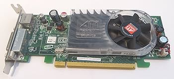 Amazon | 256MB ATI Radeon HD 2400XT ロープロファイル デュアル VGA