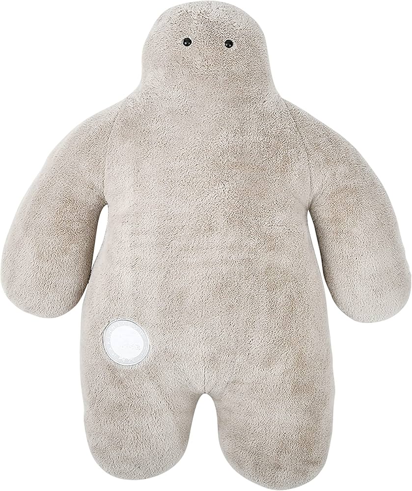 Amazon.co.jp: りぶはあと 抱き枕 フニオ グレージュ 温和なFUNIO BIG