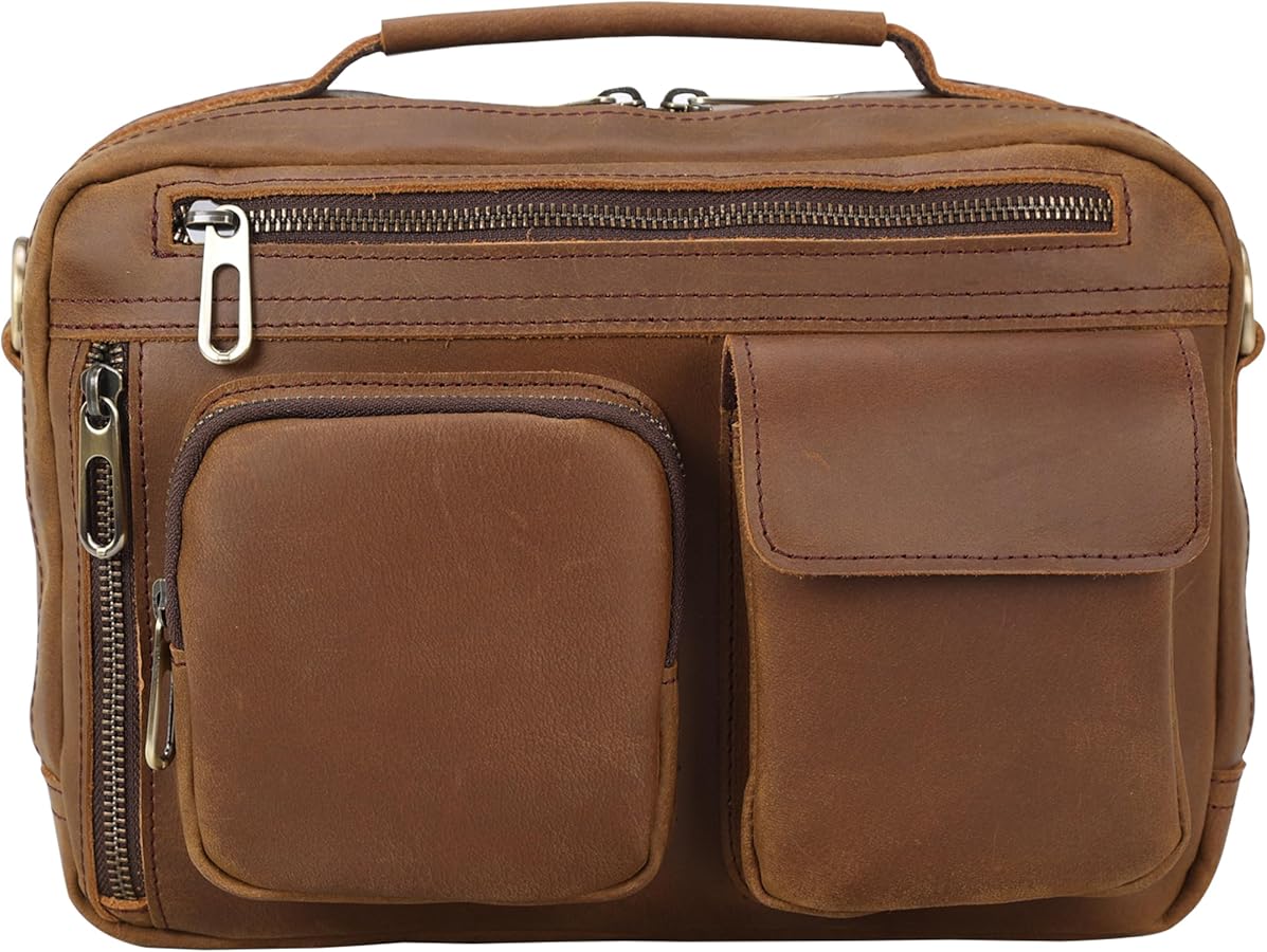 Amazon.co.jp: [Masa Kawa] 雅革 改良型 ショルダーバッグ メンズ 本革