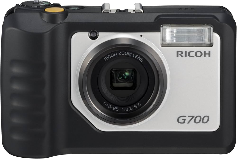 Amazon | RICOH デジタルカメラ G700 広角28mm 防水5m 耐衝撃2.0m 防塵