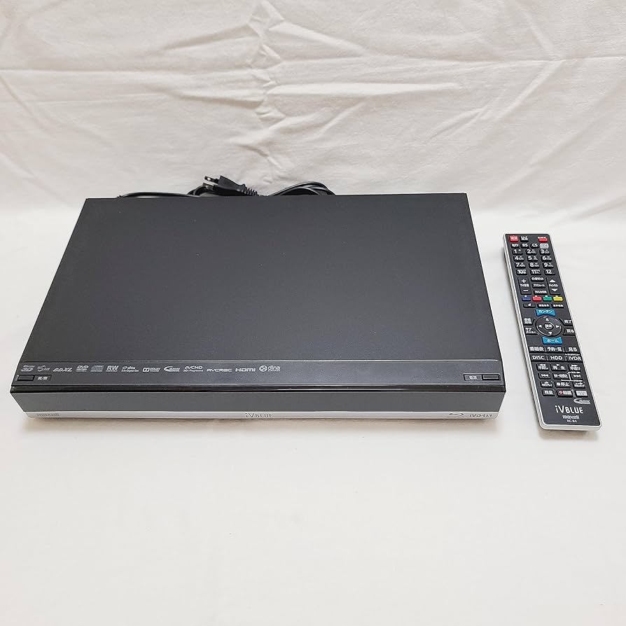 Amazon | maxell iVDRスロット搭載 アイヴィブルー 500GB HDD内蔵 BIV