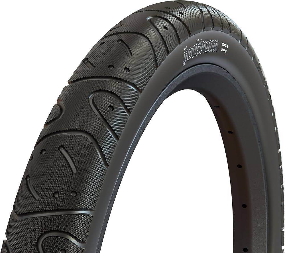 Amazon | Maxxis HookWorm BMWタイヤ 26x2.50 ワイヤ ブラック
