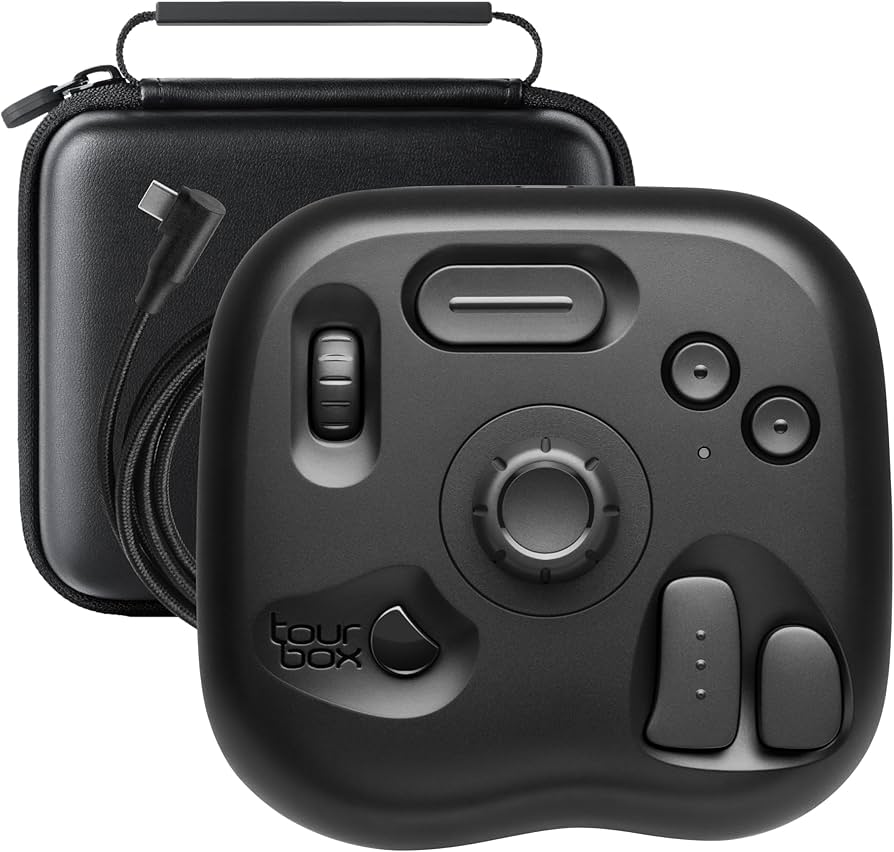 Amazon.com: TourBox Lite - Editing Keyboard Compact, Artists Go-to