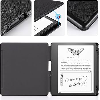 Amazon.com: CoBak Case for Kindle Scribe - All New PU Leather