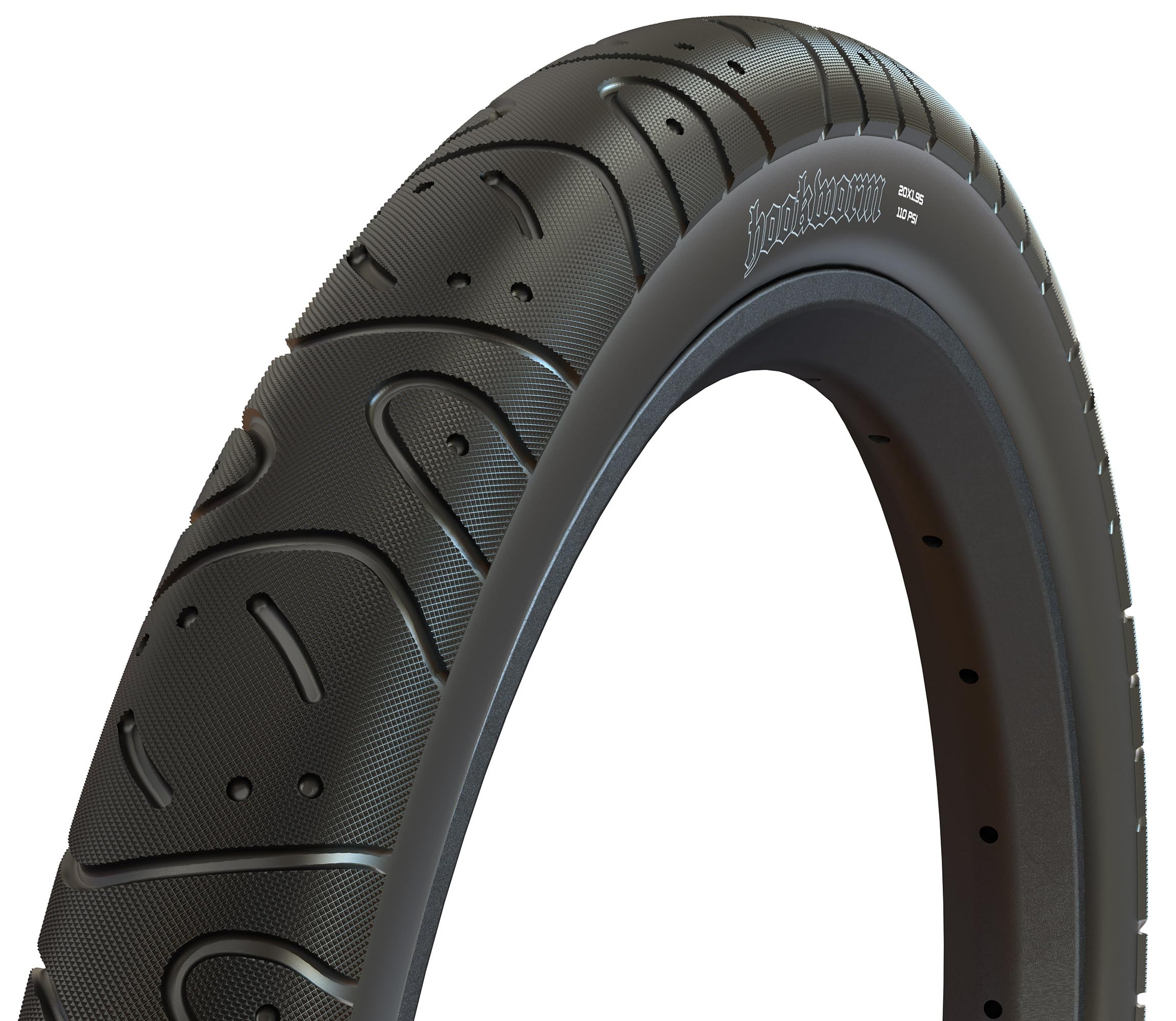 Amazon | Maxxis HookWorm BMWタイヤ 26x2.50 ワイヤ ブラック
