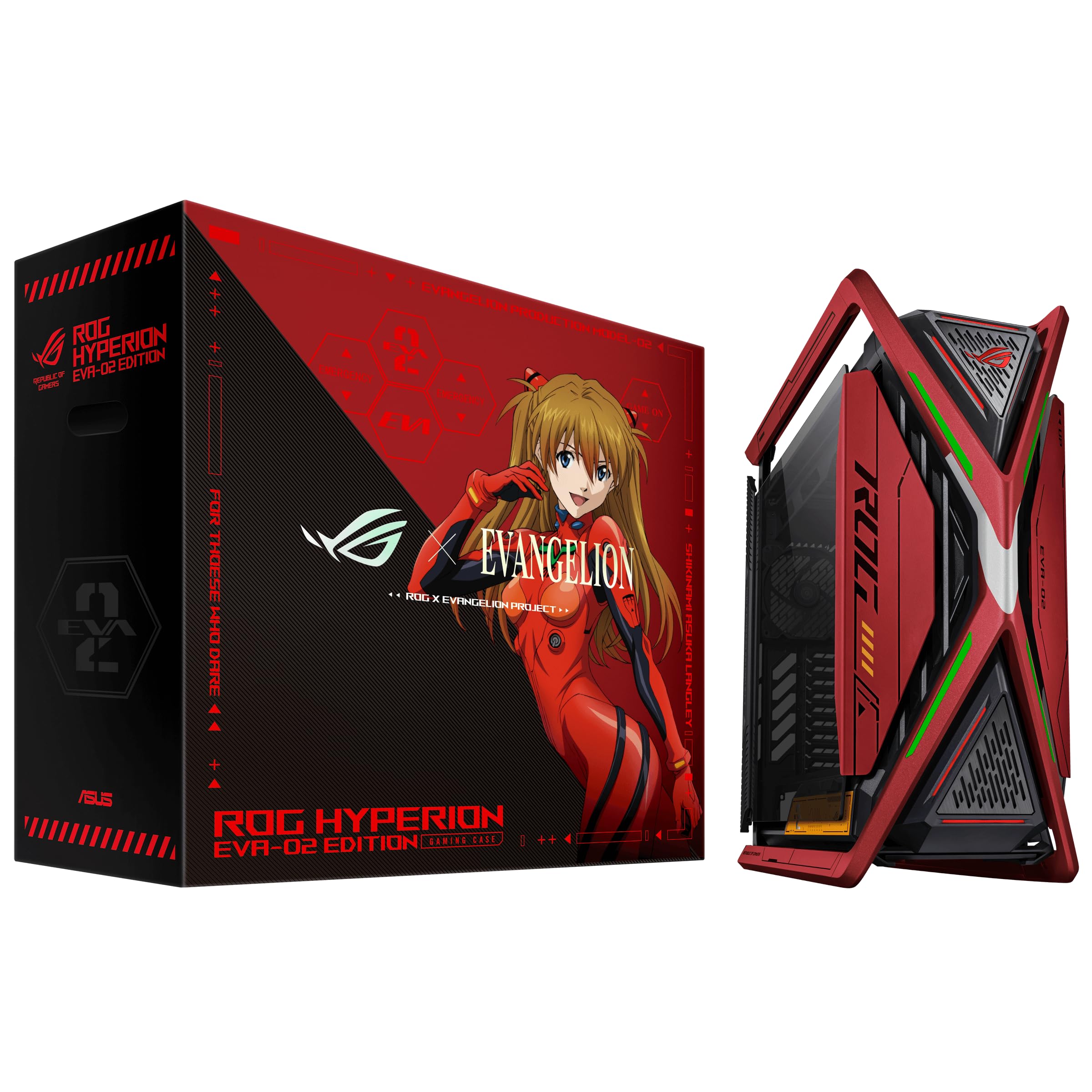 Amazon | ASUS ROG Hyperion GR701 EVA-02 EATX フルタワー ケース