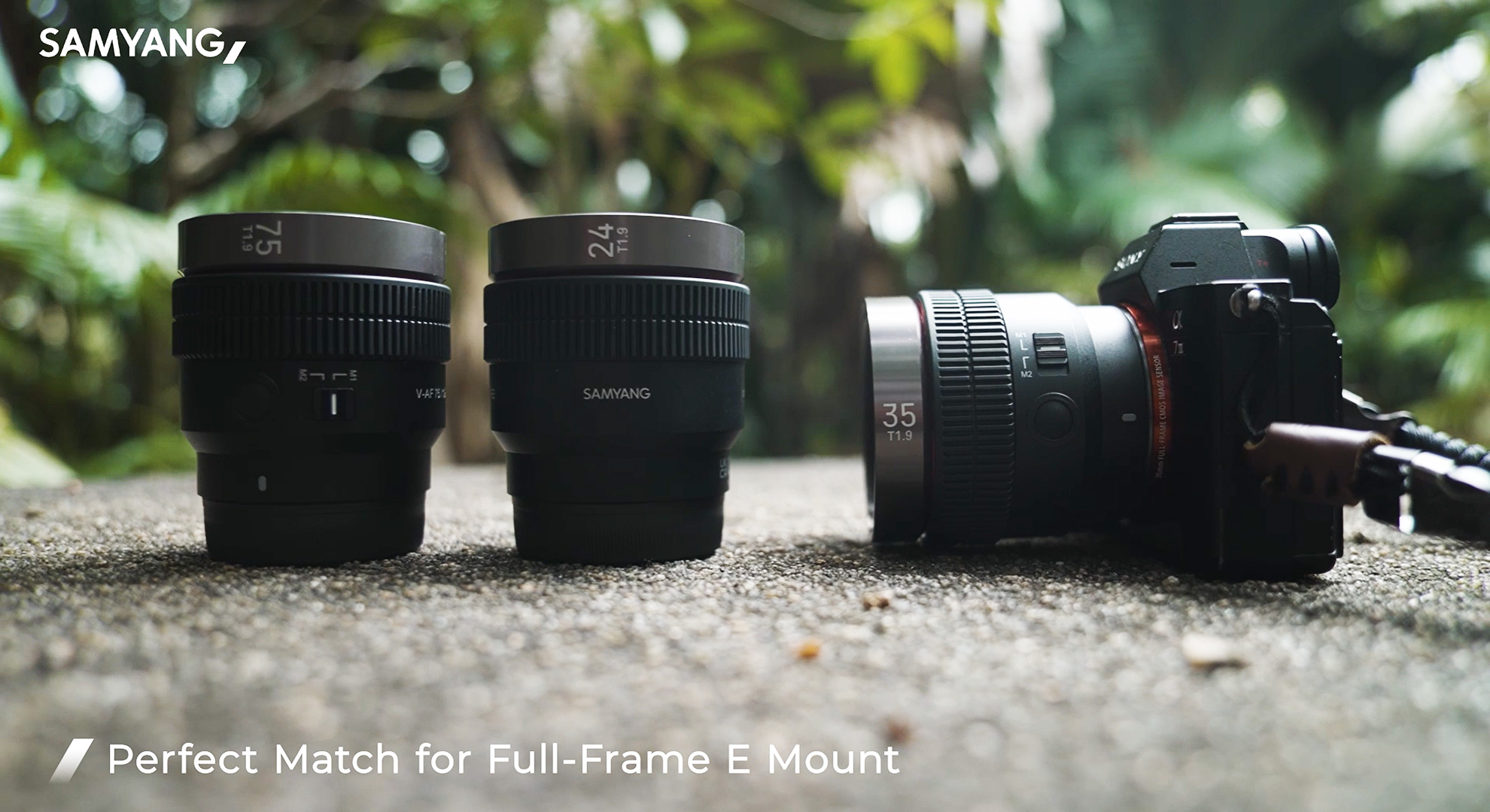 Amazon | SAMYANG 動画用単焦点AFレンズ V-AF 35mm T1.9 FE ソニー α E