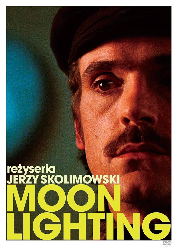 廃盤】『ムーンライティング』イエジー・スコリモフスキ(DVD)【セル版