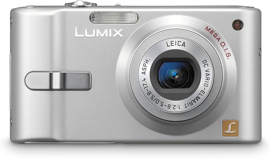 Amazon.com : Panasonic Lumix DMC-FX12S 7.2MP Digital Camera with