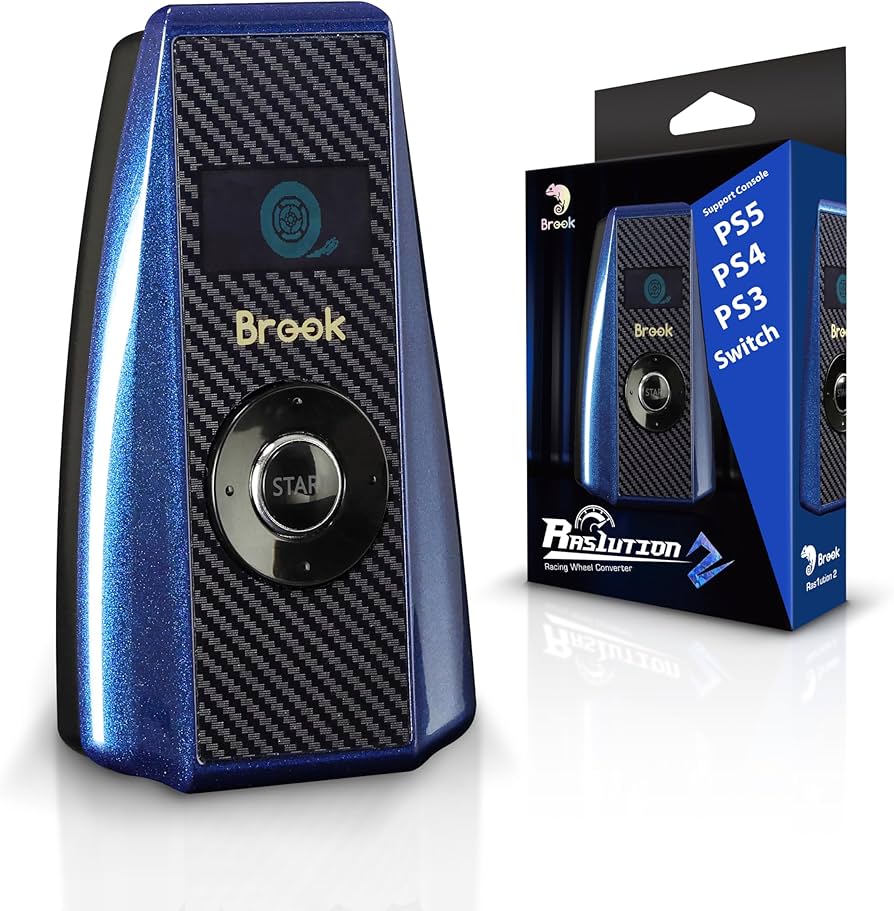 Amazon.com: Brook Ras1ution 2 - Racing Wheel Converter for Racing