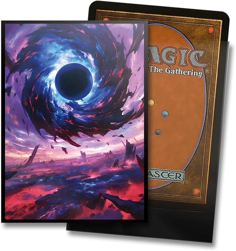 Amazon.co.jp: MTGカードスリーブ - ブラックホールダムネーション