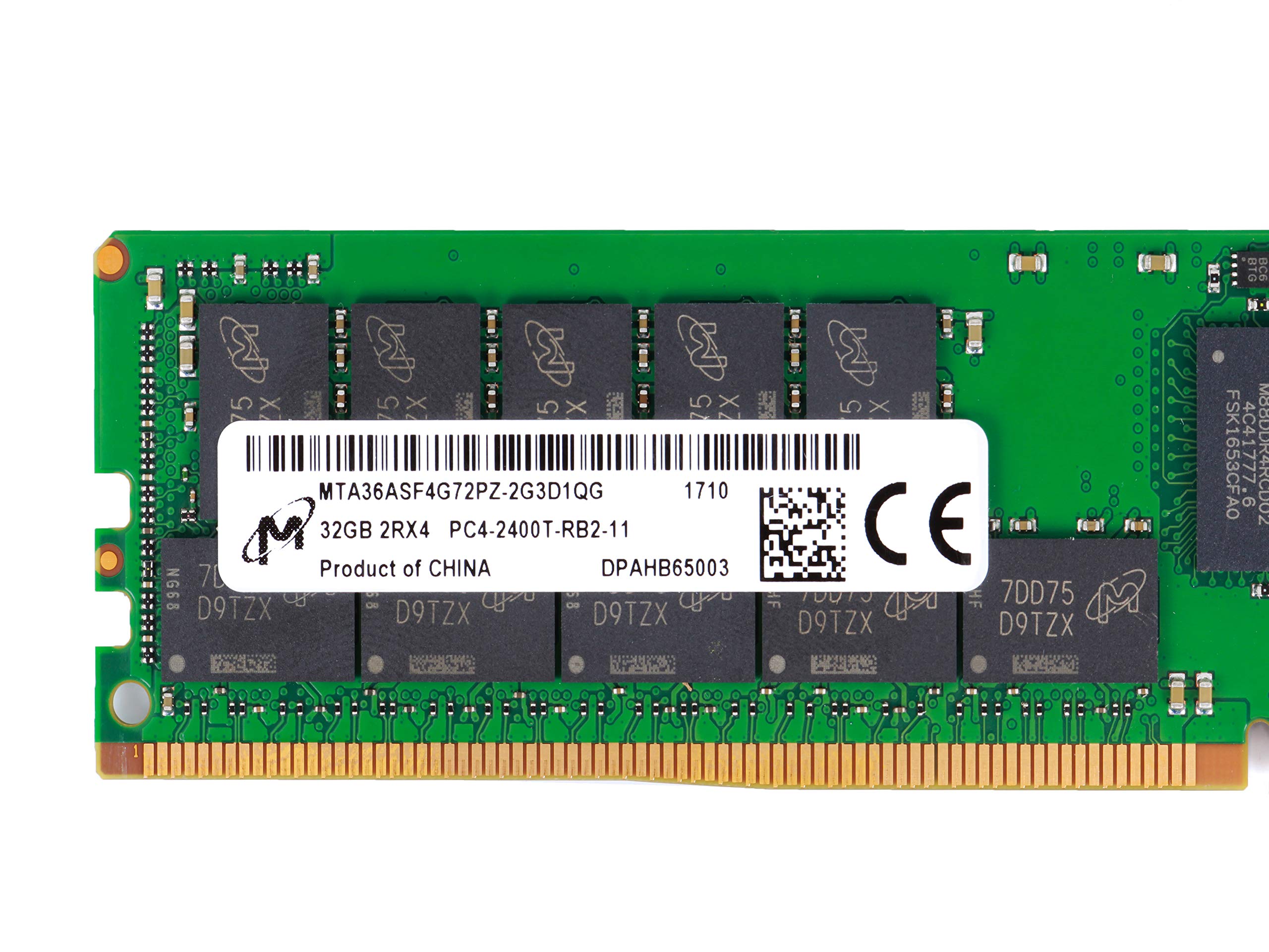 Amazon | MICRON 32GB PC4-2400T-R レジスタード ECC 2RX4 メモリ