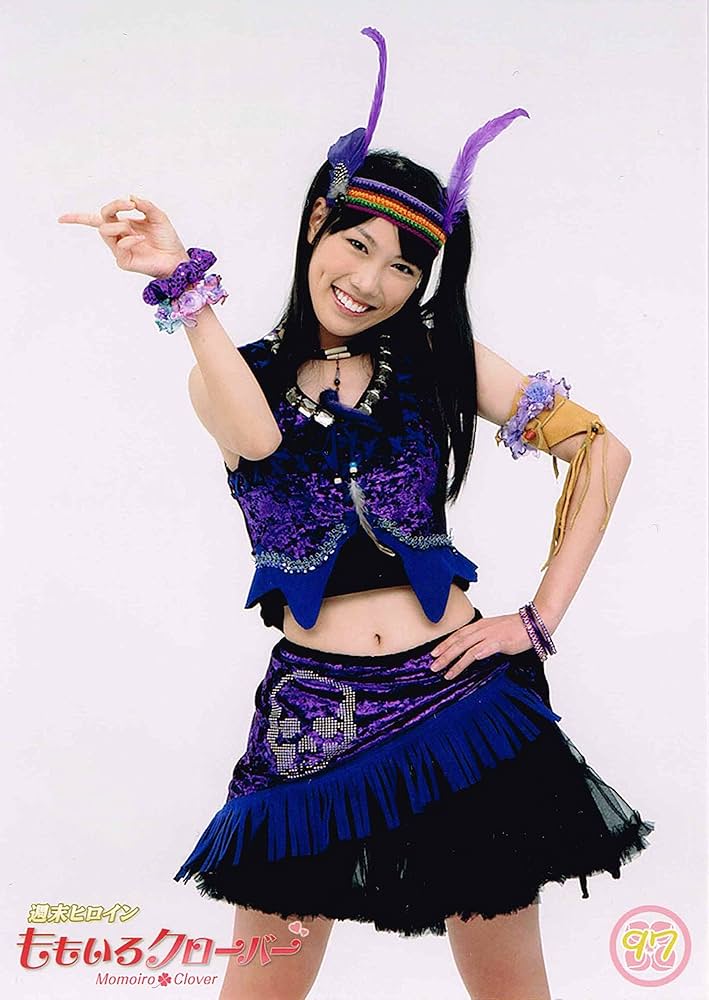 Amazon.co.jp: ももいろクローバー 無印時代 公式生写真 高城れに NO