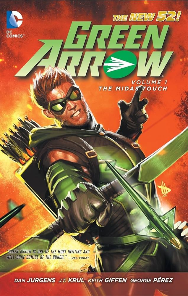 Amazon.com: Green Arrow Vol. 1: The Midas Touch (The New 52