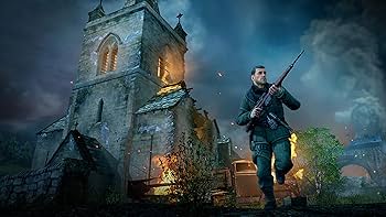 Amazon.com: Sniper Elite V2 Remastered - Nintendo Switch : Ui
