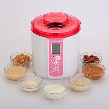 Amazon | TANICA 温度調節(25～70℃) ・タイマー・ブザー付ヨーグルト
