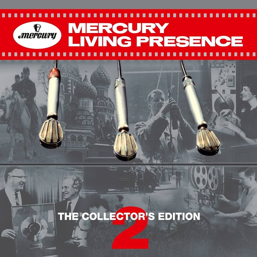 Amazon.com: Mercury Living Presence Vol.2 / Various: CDs & Vinyl