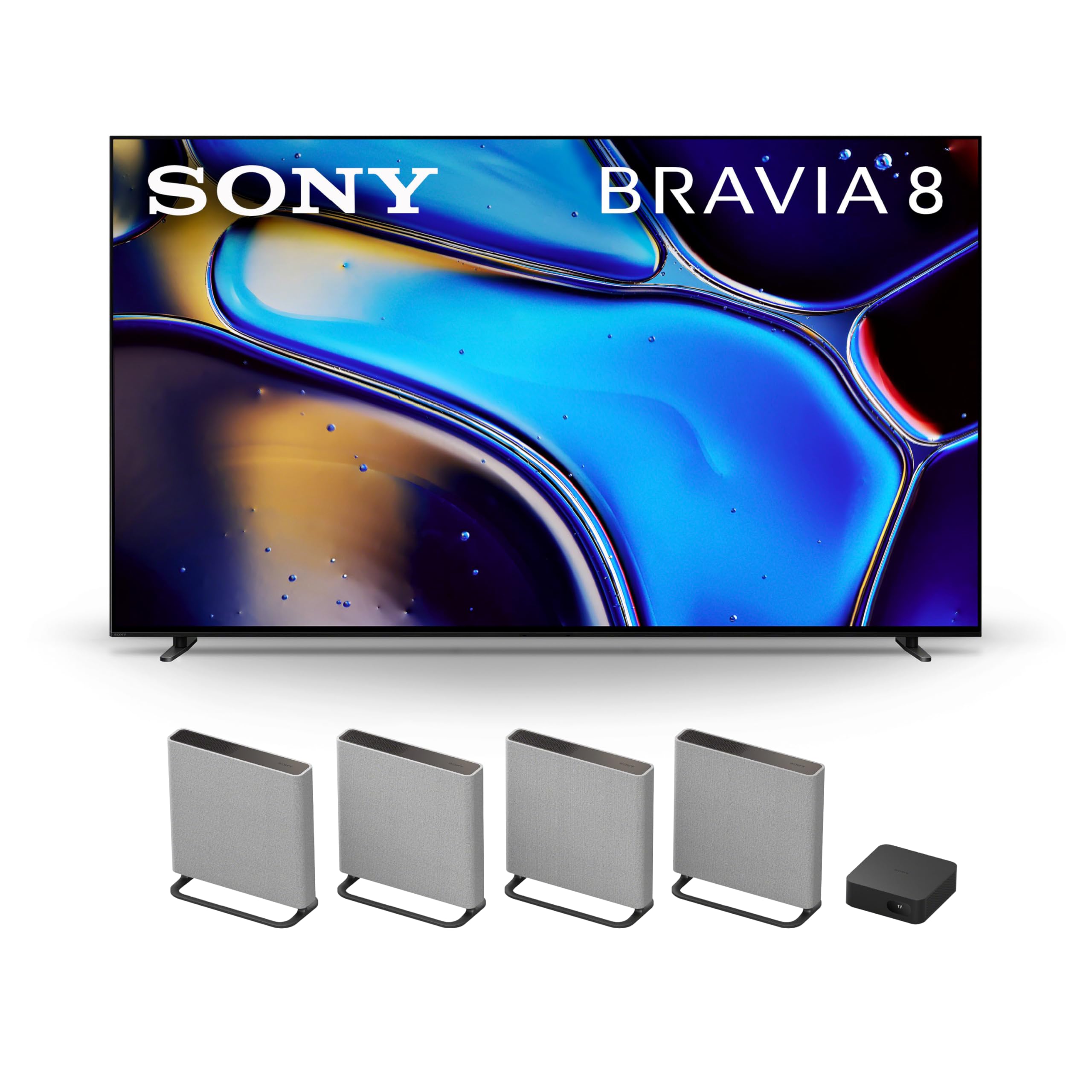 Amazon.com: Sony 77 Inch OLED 4K Ultra HD TV BRAVIA 8 Smart Google