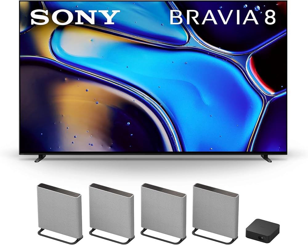Amazon.com: Sony 55 Inch OLED 4K Ultra HD TV BRAVIA 8 Smart Google