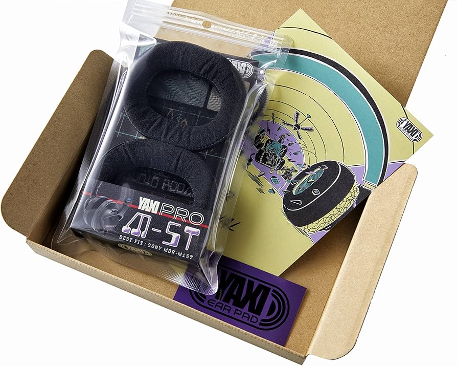 Amazon | YAXI PRO M-ST (SONY MDR-M1ST用イヤーパッド) | YAXI