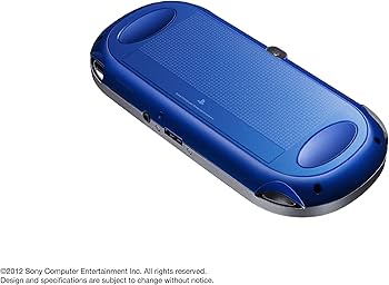 Amazon.com: PlayStation Vita, WiFi Sapphire Blue, Japanese Version