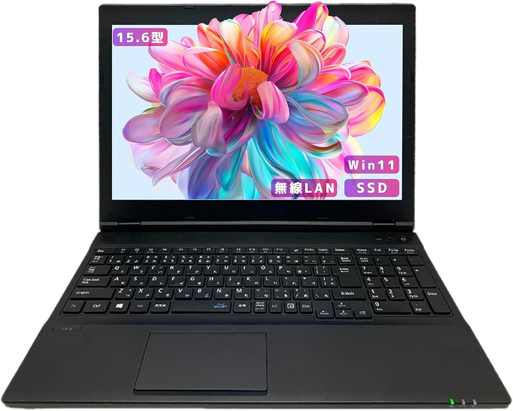 Amazon.co.jp: 【整備済み品】 【 大画面15インチ＋ テンキー付 office