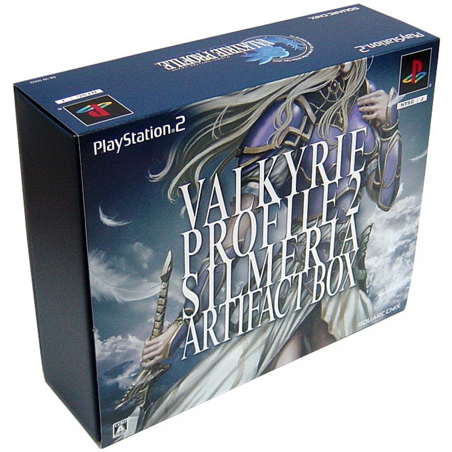 Amazon.com: Valkyrie Profile 2: Silmeria [Artifact Box] [Japan