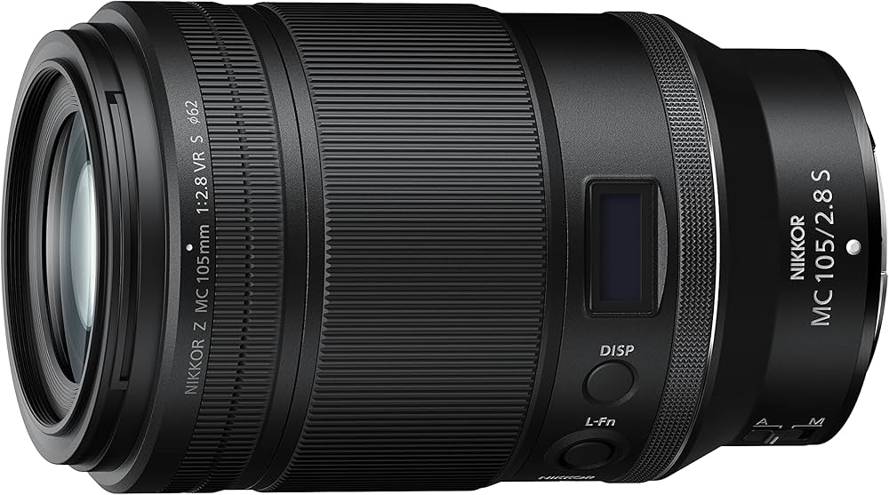 Amazon.co.jp: Nikon 単焦点マクロレンズ NIKKOR Z MC 105mm f/2.8 VR