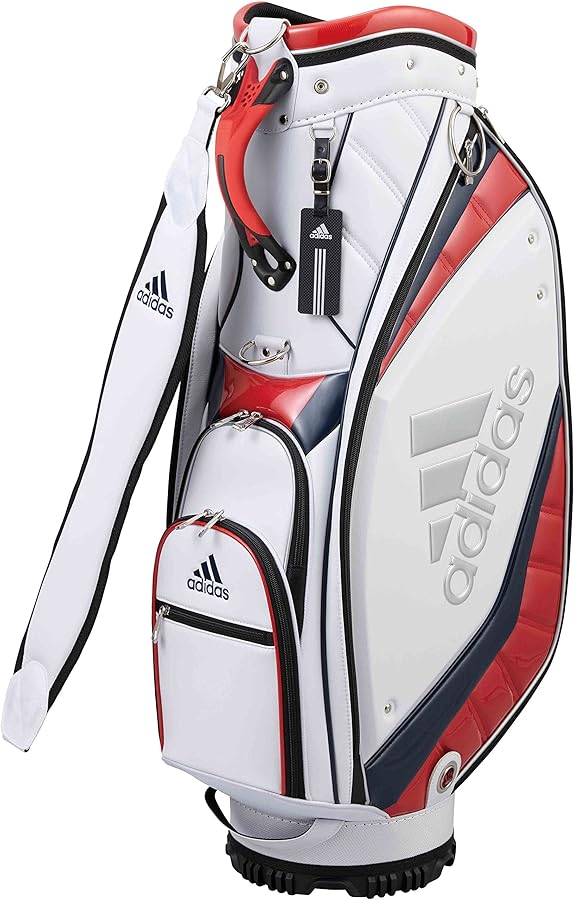 Amazon.co.jp: [アディダスゴルフ] キャディバック シルバーロゴ
