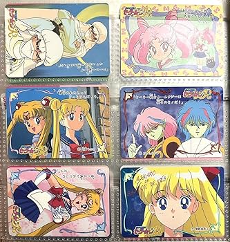 Amazon.co.jp: 当時物 2 セーラームーン カード セット 月影のナイト
