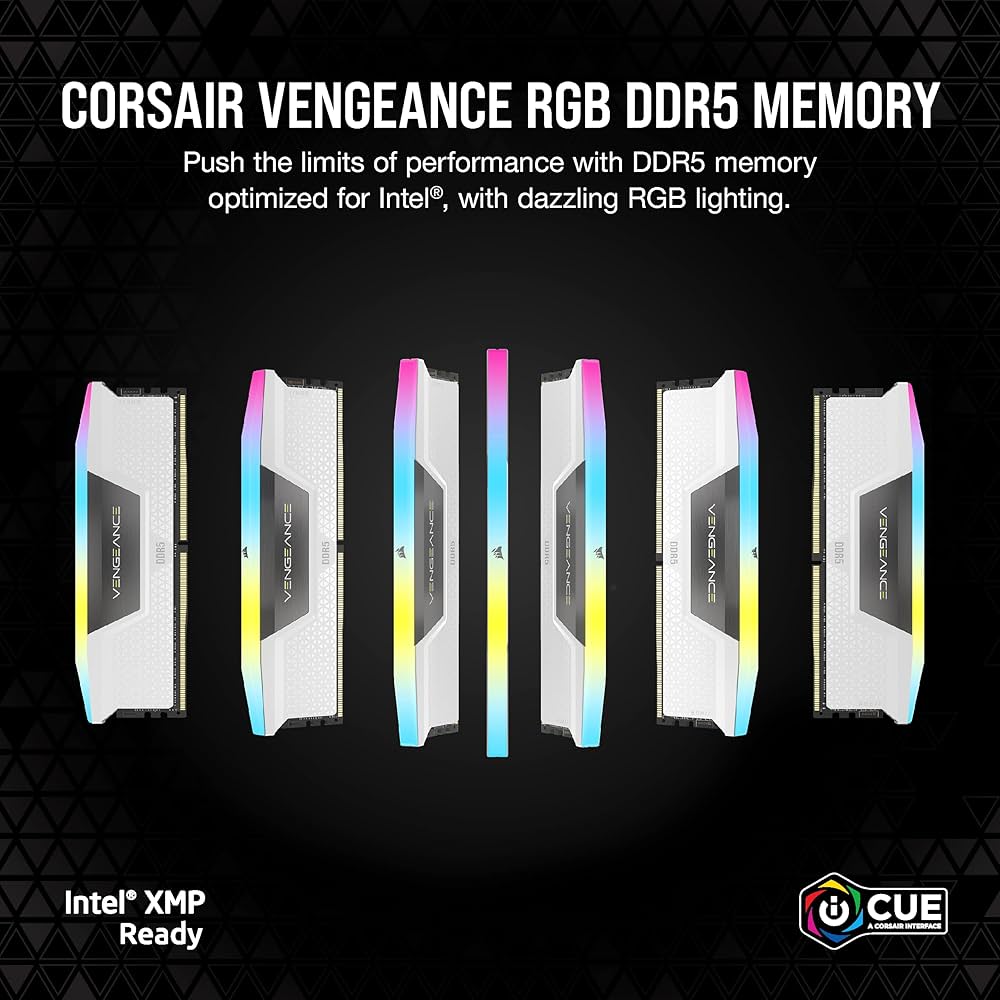 Amazon | CORSAIR DDR5-5600MHz デスクトップPC用メモリ VENGEANCE RGB