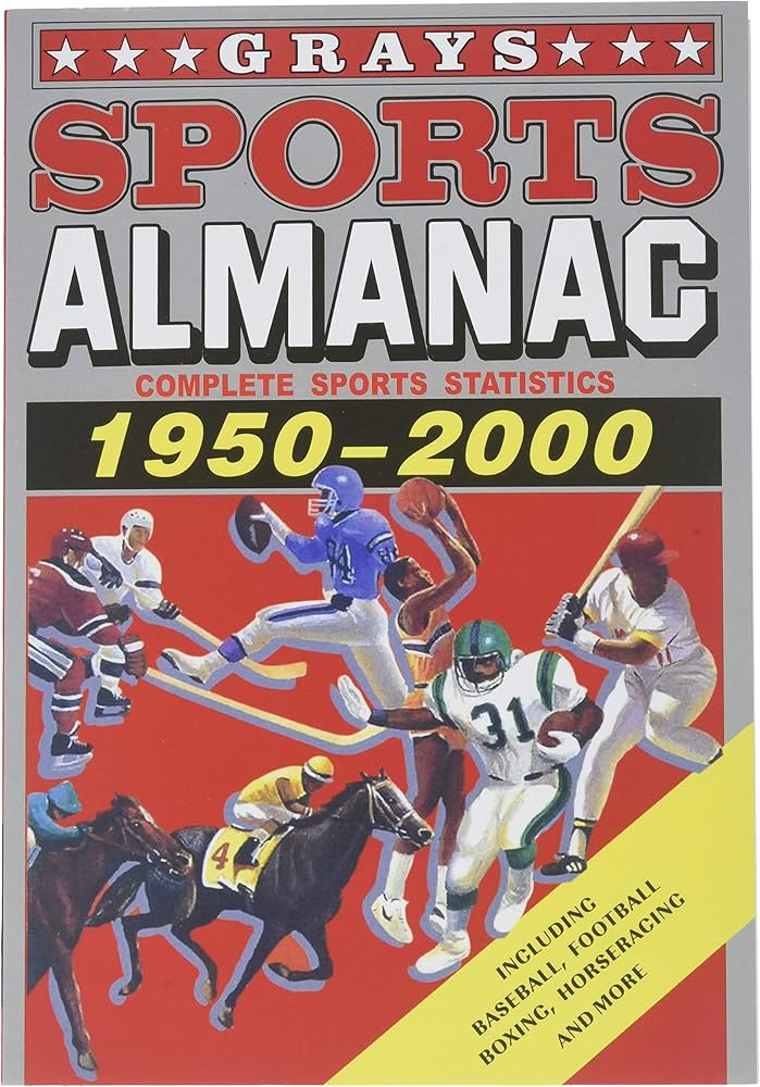 Amazon.com: costumebase BTTF Grays Sports Almanac 1950-2000 Book