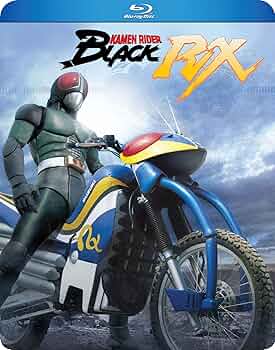 Amazon.com: Kamen Rider Black RX Complete TV Series [Blu-ray