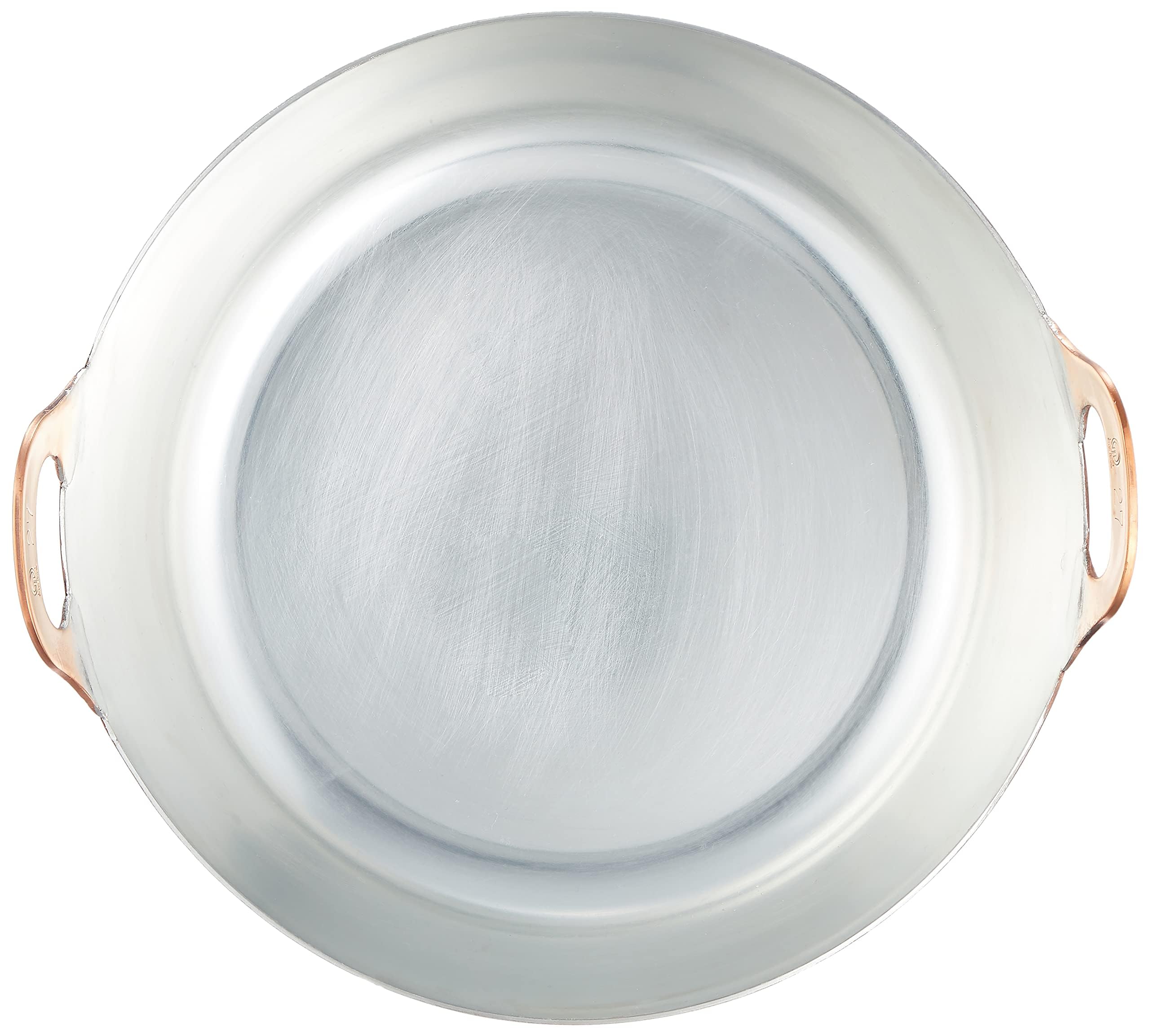 Amazon | 天ぷら鍋銅 30cm 深さ(mm)70板厚(mm)2 質量(kg)2.01 容量(L