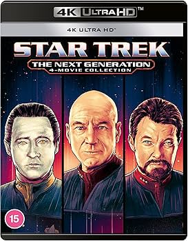 Amazon.com: Star Trek: The Next Generation - All-Region UHD Boxset