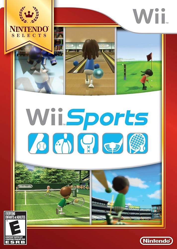 Amazon.com: Nintendo Wii Sports (Nintendo Selects) (Renewed