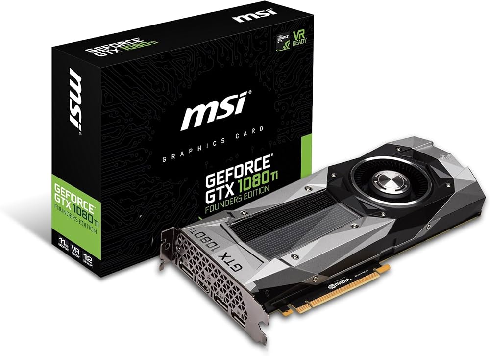ジャンク】msi Nvidia GTX1080ti Amazon.com: msi Video Graphic Cards
