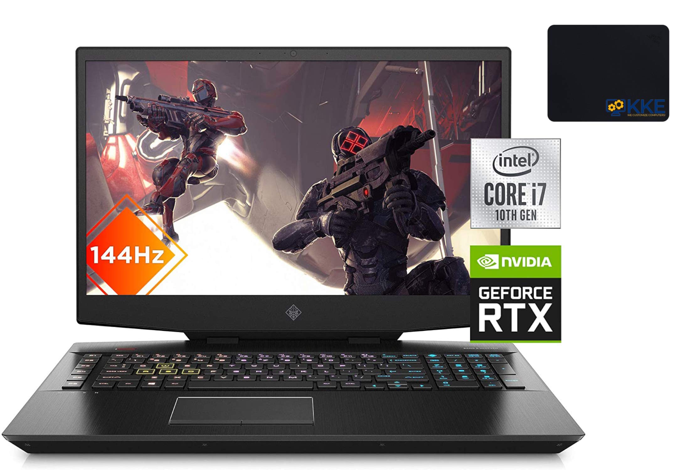 Amazon.co.jp: HP OMEN 17 プレミアム ゲーミングノートパソコン PC