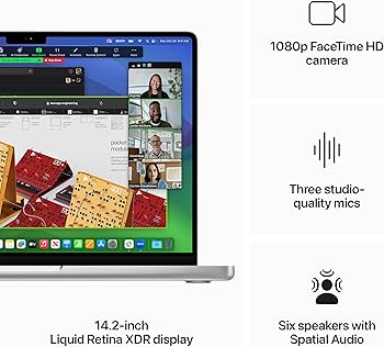 Amazon.com: Apple 2023 MacBook Pro with Apple M3 chip (14-inch