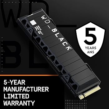 Amazon.com: WD_BLACK 1TB SN850 NVMe Internal Gaming SSD Solid