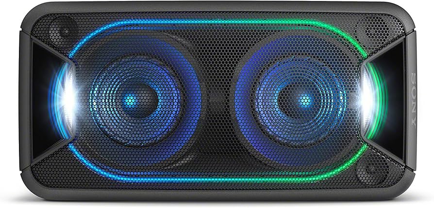 Amazon.com: Sony GTKXB90 High Power Portable Bluetooth Speaker