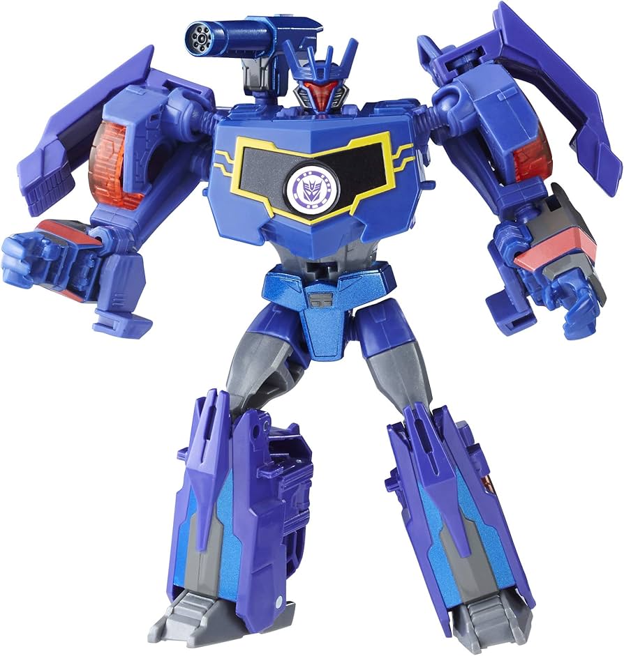 Hasbro C1080ES1 rid Warriors Soundwave Solid : Amazon.ca: Toys & Games