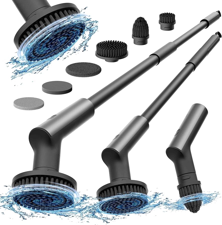 Amazon.com: HOTO Cordless Electric Spin Scrubber, IPX7 Full Body