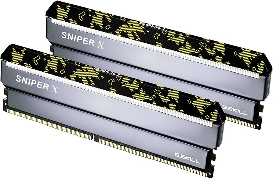 Amazon.co.jp: G.SKILL 32GB (2 x 16GB) Sniper Xシリーズ DDR4 PC4