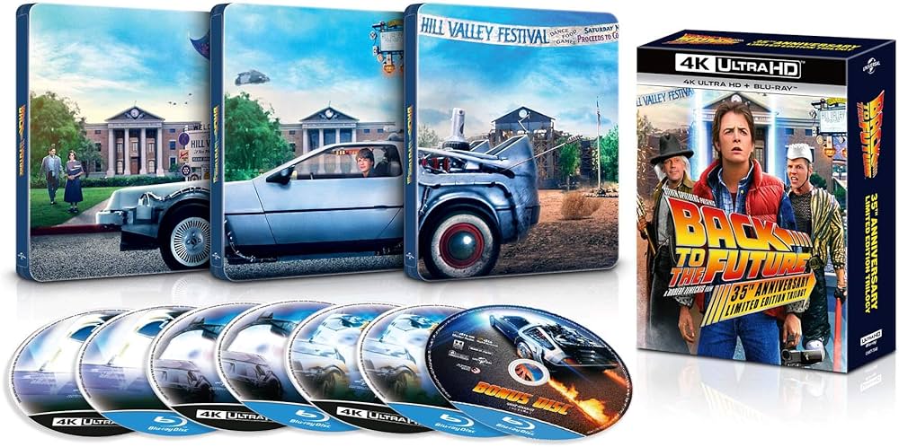 Amazon.co.jp: 【Amazon.co.jp限定】バック・トゥ・ザ・フューチャー