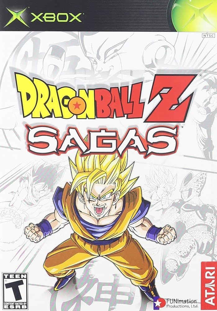 Amazon.com: Dragon Ball Z: Sagas - Xbox (Renewed) : Video Games