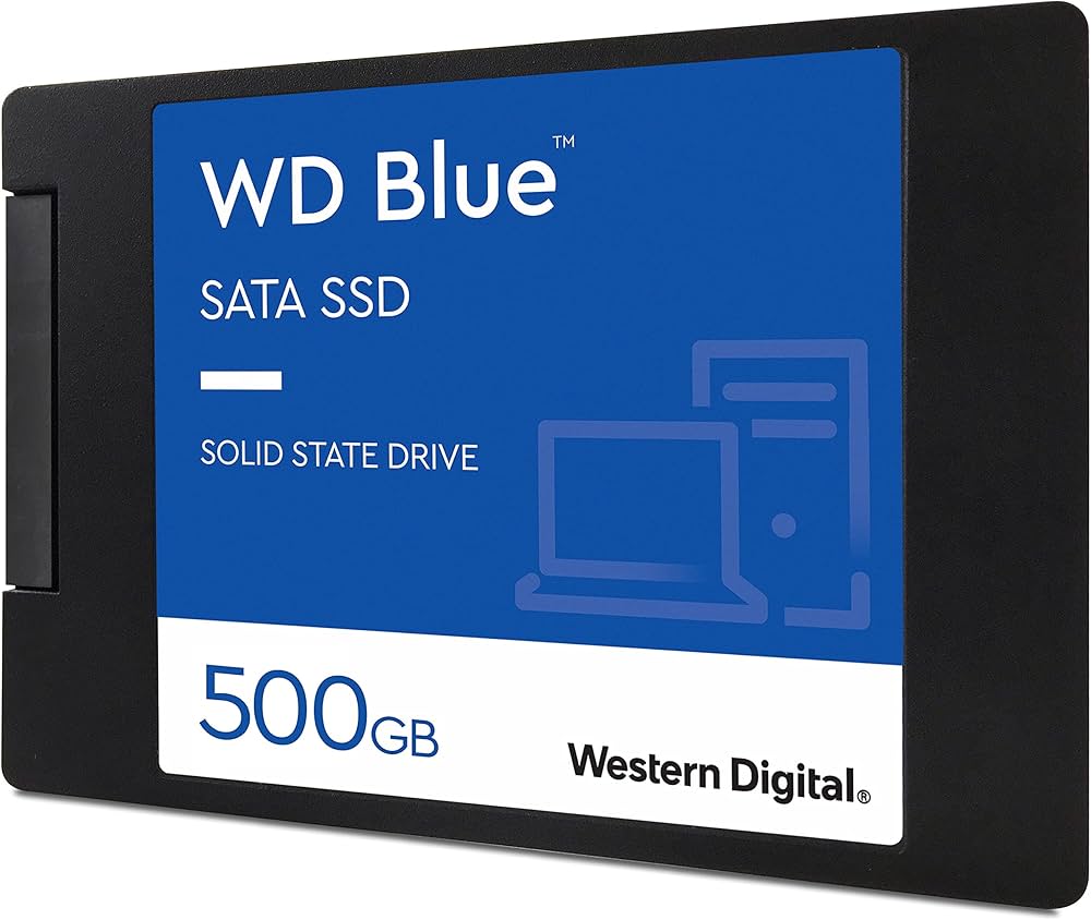 Amazon | Western Digital ウエスタンデジタル 内蔵SSD 500GB WD Blue